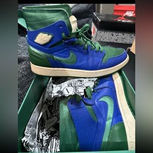 Womens Air Jordan Retro 1 High Zoom Air CMFT 'Aleali May Califia' DEADSTOCK